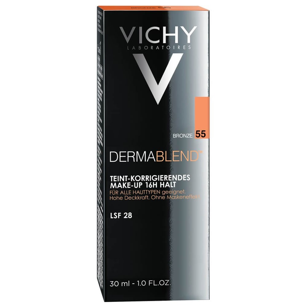 Vichy Dermablend Make-up Fluid Nr. 55 Bronze