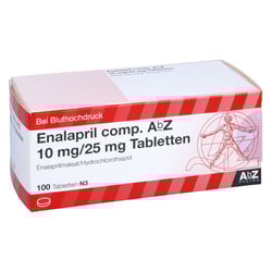 Enalapril comp. AbZ 10 mg/25 mg