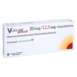 Votum plus 20 mg/12,5 mg