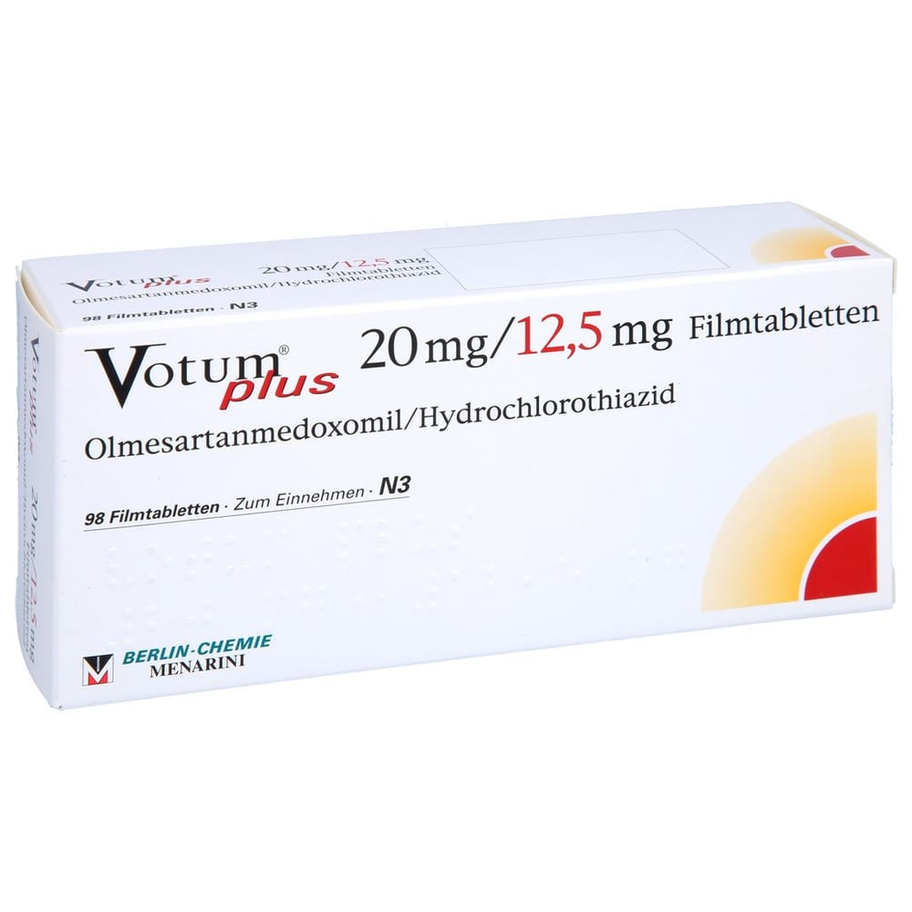 Votum plus 20 mg/12,5 mg