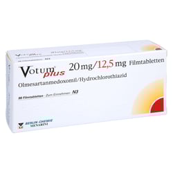 Votum plus 20 mg/12,5 mg