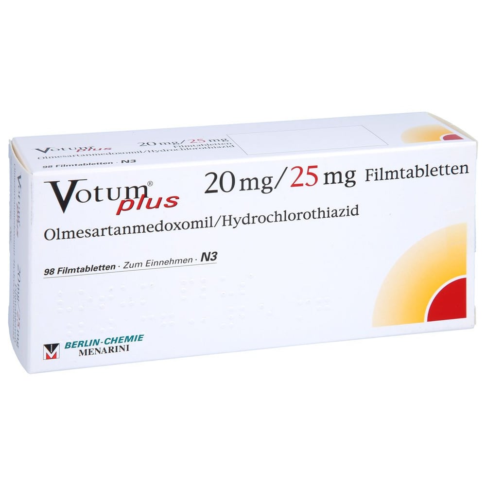 Votum plus 20 mg/25 mg