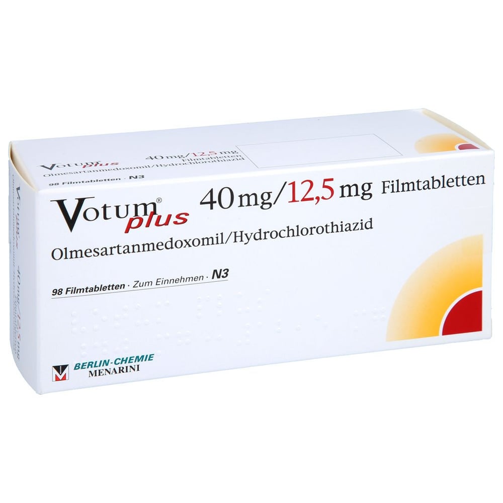 Votum plus 40 mg/12,5 mg