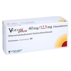 Votum plus 40 mg/12,5 mg