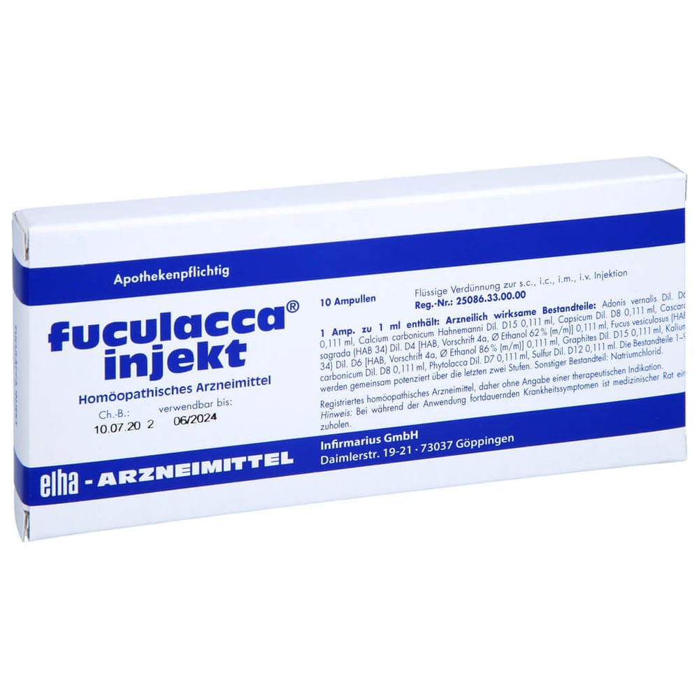 Fuculacca Ampullen