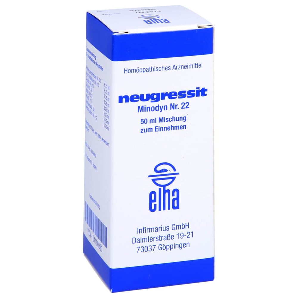 neugressit-Kpl. Minodyn Nr.22