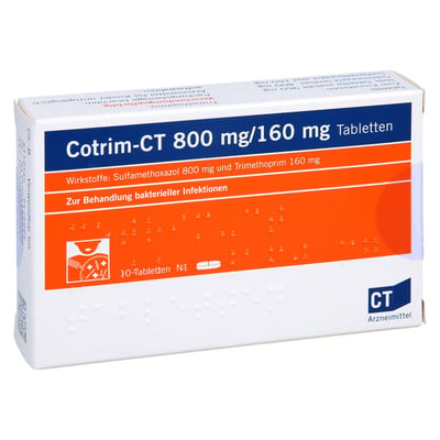 Cotrim-CT 800 mg/160 mg Produktbild 1
