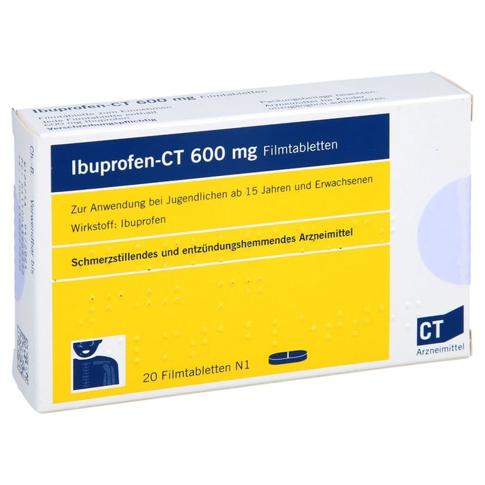 Ibuprofen-CT 600mg