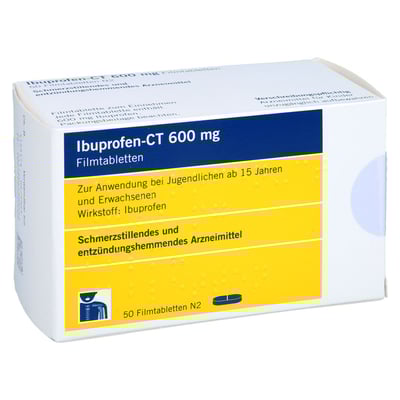 Ibuprofen-CT 600 mg