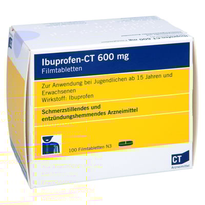 Ibuprofen-CT 600 mg