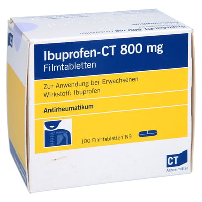 Ibuprofen-CT 800 mg