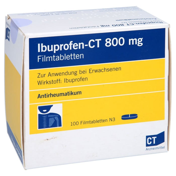 Ibuprofen-CT 800mg