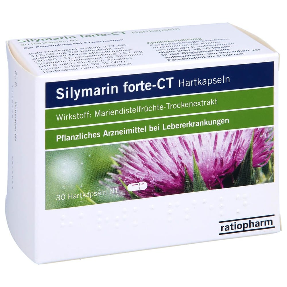 Silymarin forte-CT