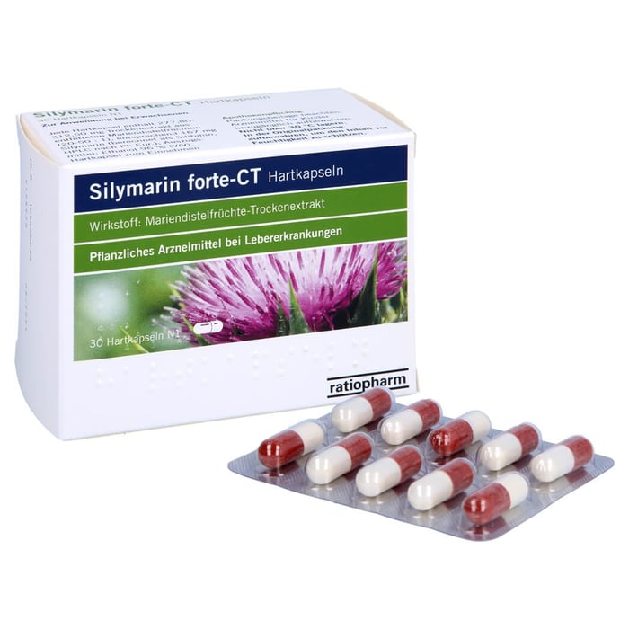Silymarin forte-CT