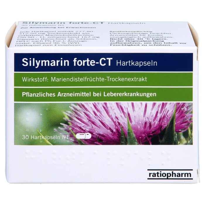 Silymarin forte-CT