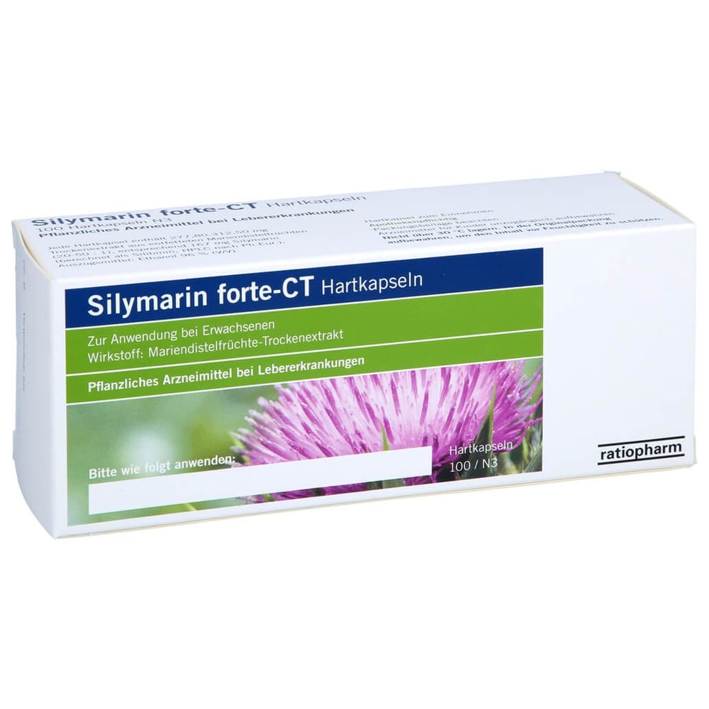 Silymarin forte-CT