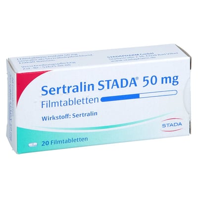 Sertralin STADA 50 mg