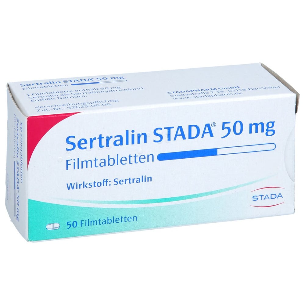 Sertralin STADA 50 mg