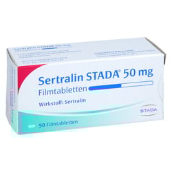 Sertralin STADA 50 mg