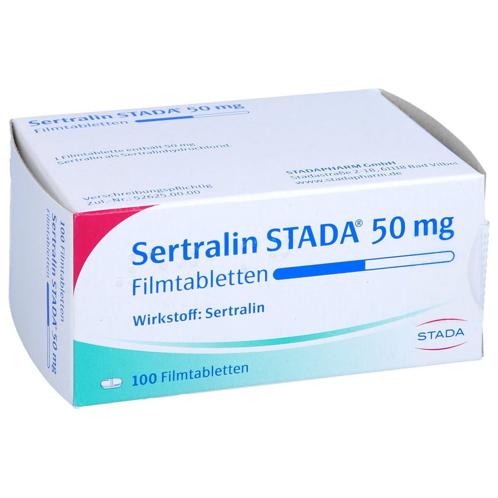 Sertralin STADA 50 mg