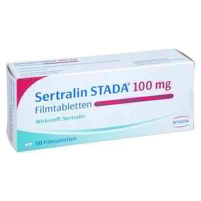 Sertralin STADA 100 mg