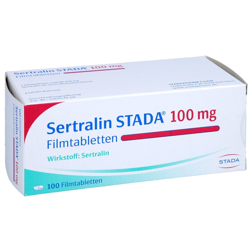 Sertralin STADA 100 mg