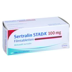 Sertralin STADA 100 mg