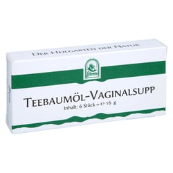 Teebaumöl Vaginalsupp.