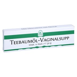 Teebaumöl Vaginalsupp.