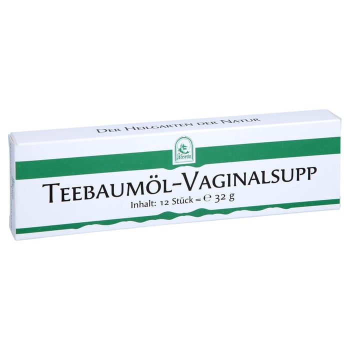 Teebaumöl Vaginalsupp.