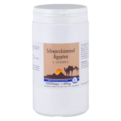 Schwarzkümmel Ägypten + Vitamin E
