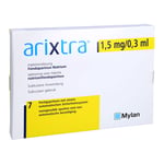 Arixtra 1,5 mg/0,3 ml