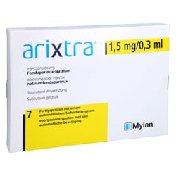 Arixtra 1,5 mg/0,3 ml