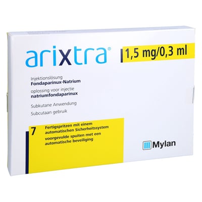 Arixtra 1,5 mg/0,3 ml