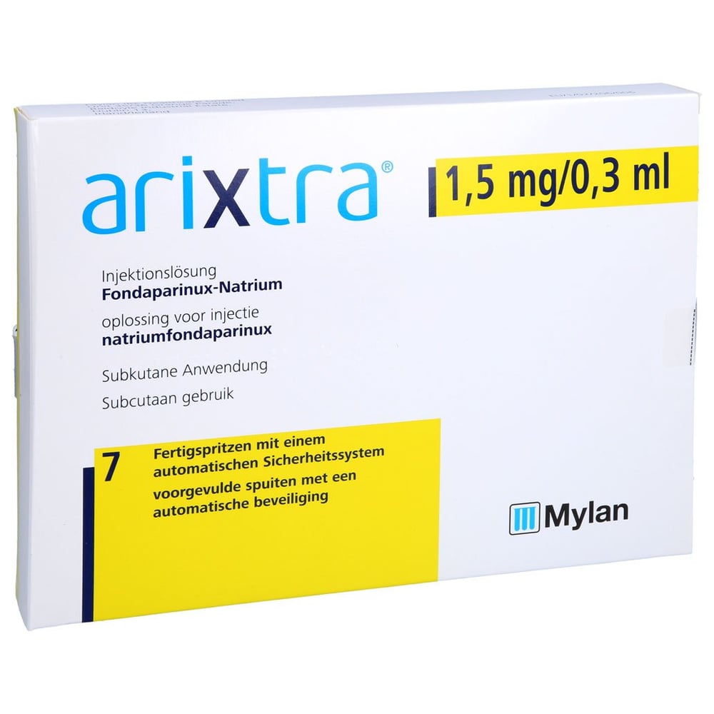 Arixtra 1.5mg/0.3ml