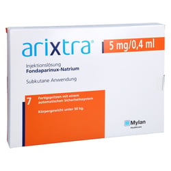 Arixtra 5 mg/0,4 ml