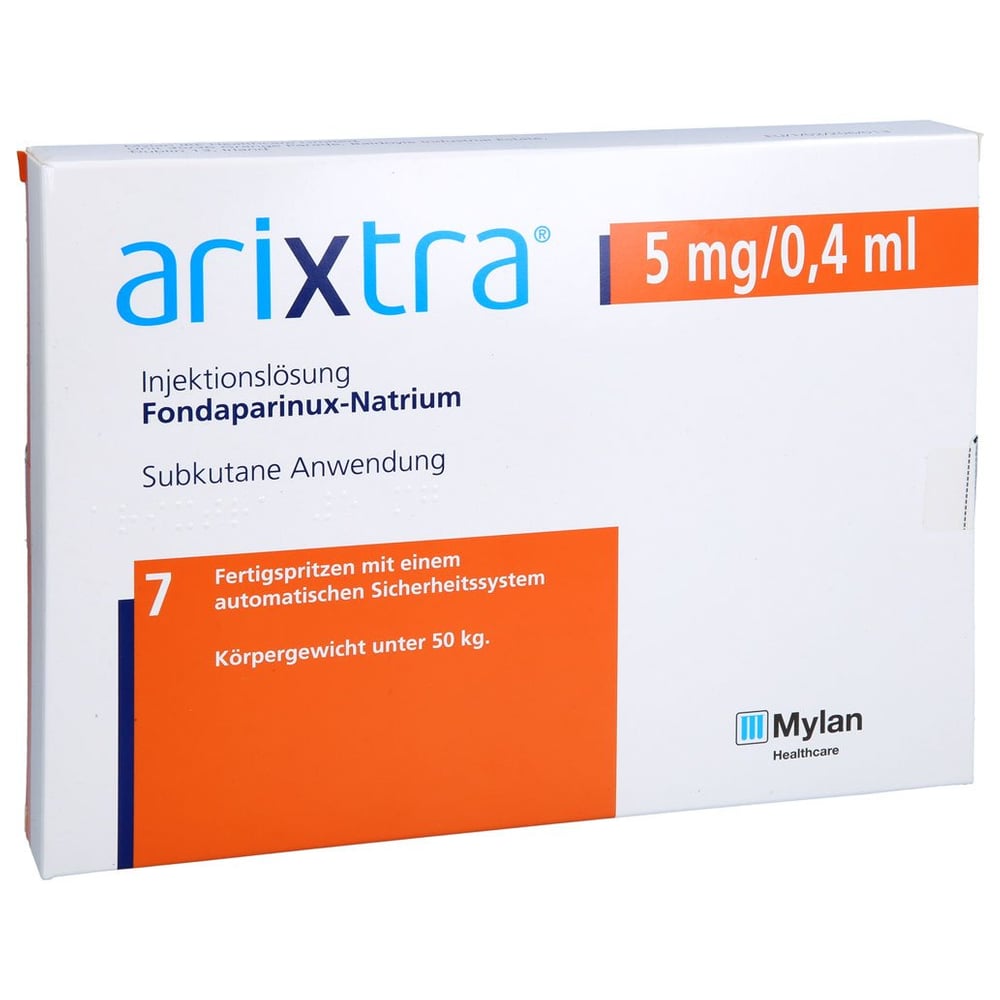 Arixtra 5mg/0.4ml