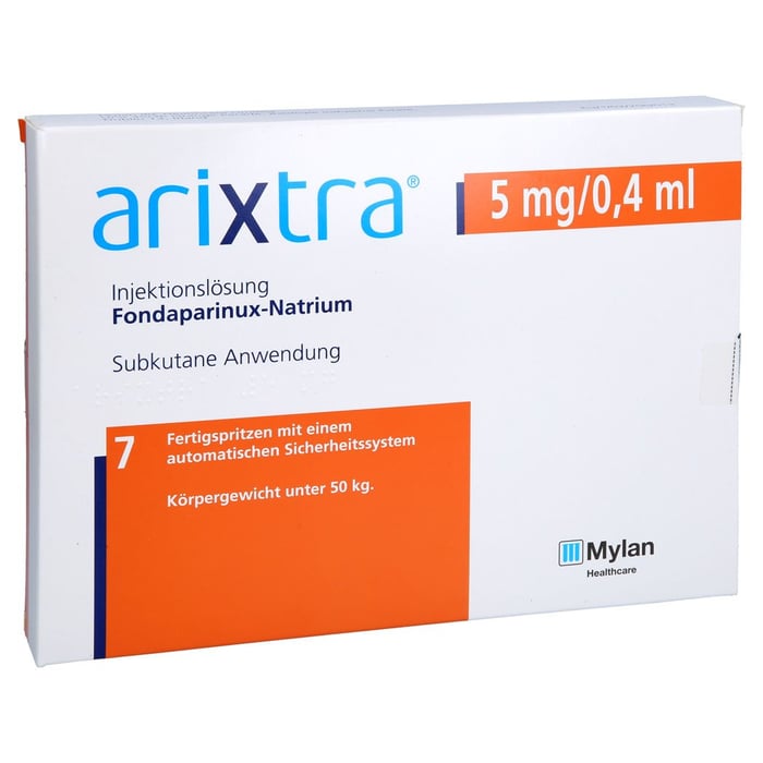 Arixtra 5mg/0.4ml