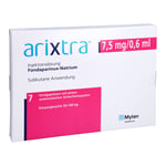Arixtra 7,5 mg/0,6 ml Produktbild 1