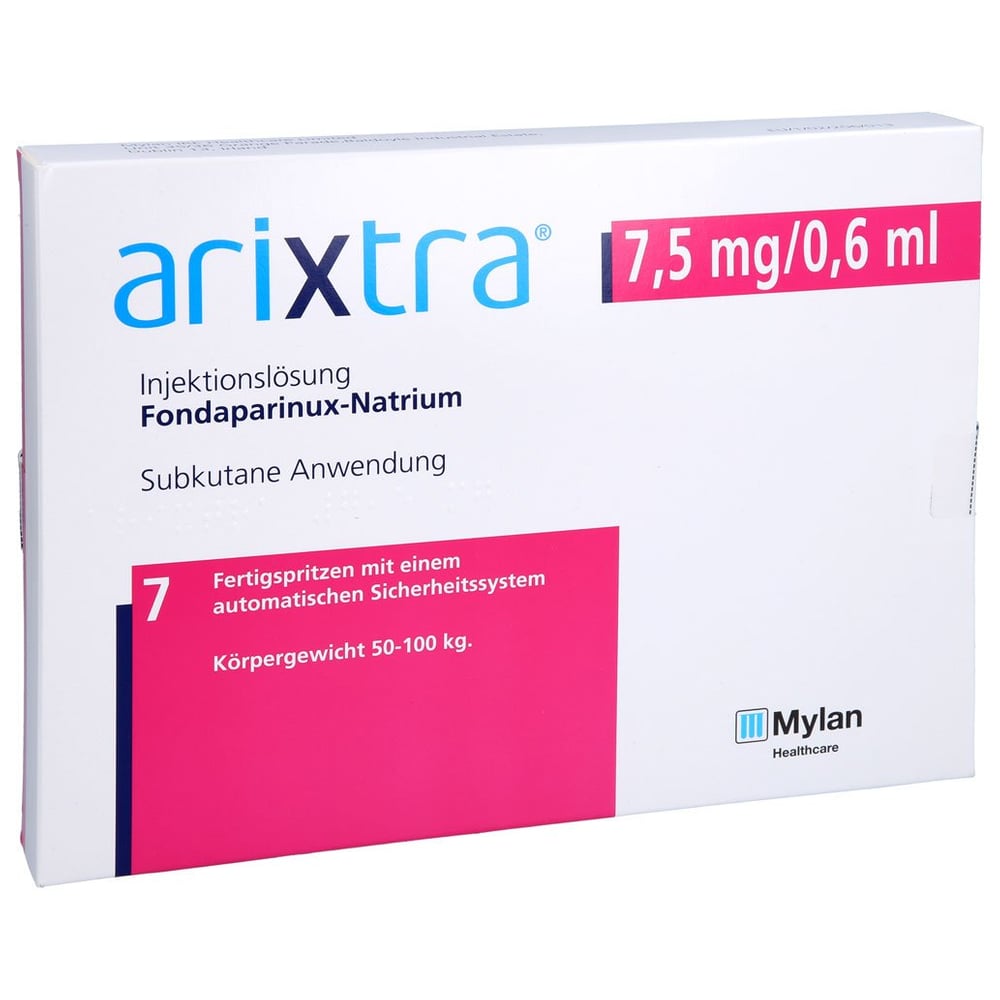 Arixtra 7.5mg/0.6ml
