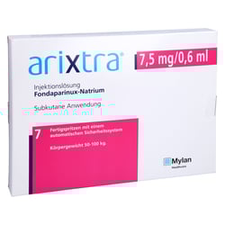 Arixtra 7.5mg/0.6ml