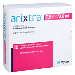 Arixtra 7,5 mg/0,6 ml