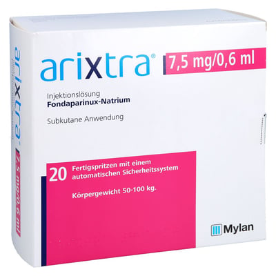 Arixtra 7,5 mg/0,6 ml Produktbild 1