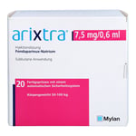 Arixtra 7,5 mg/0,6 ml Produktbild 2