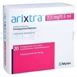 Arixtra 7.5mg/0.6ml
