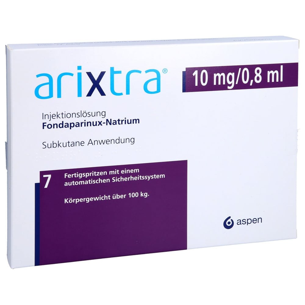Arixtra 10mg/0.8ml