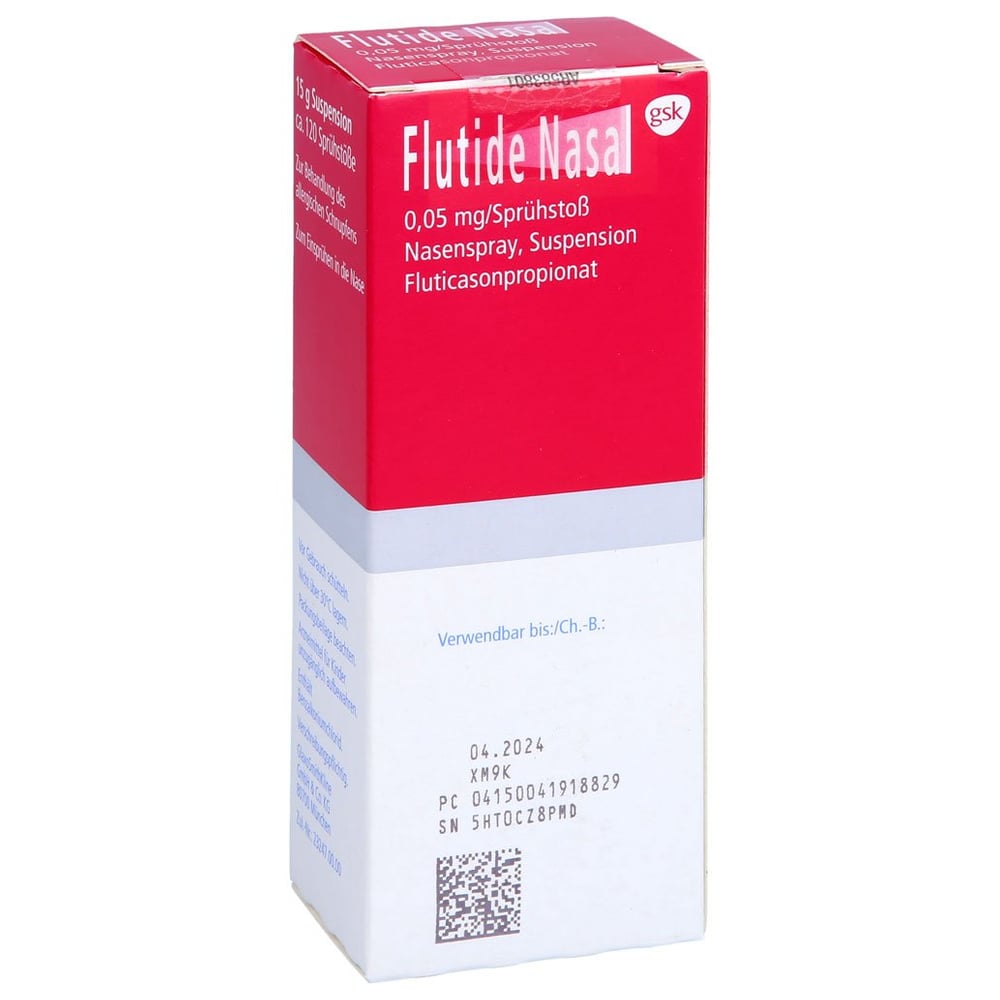 Flutide Nasal 0,05 mg/Sprühstoß
