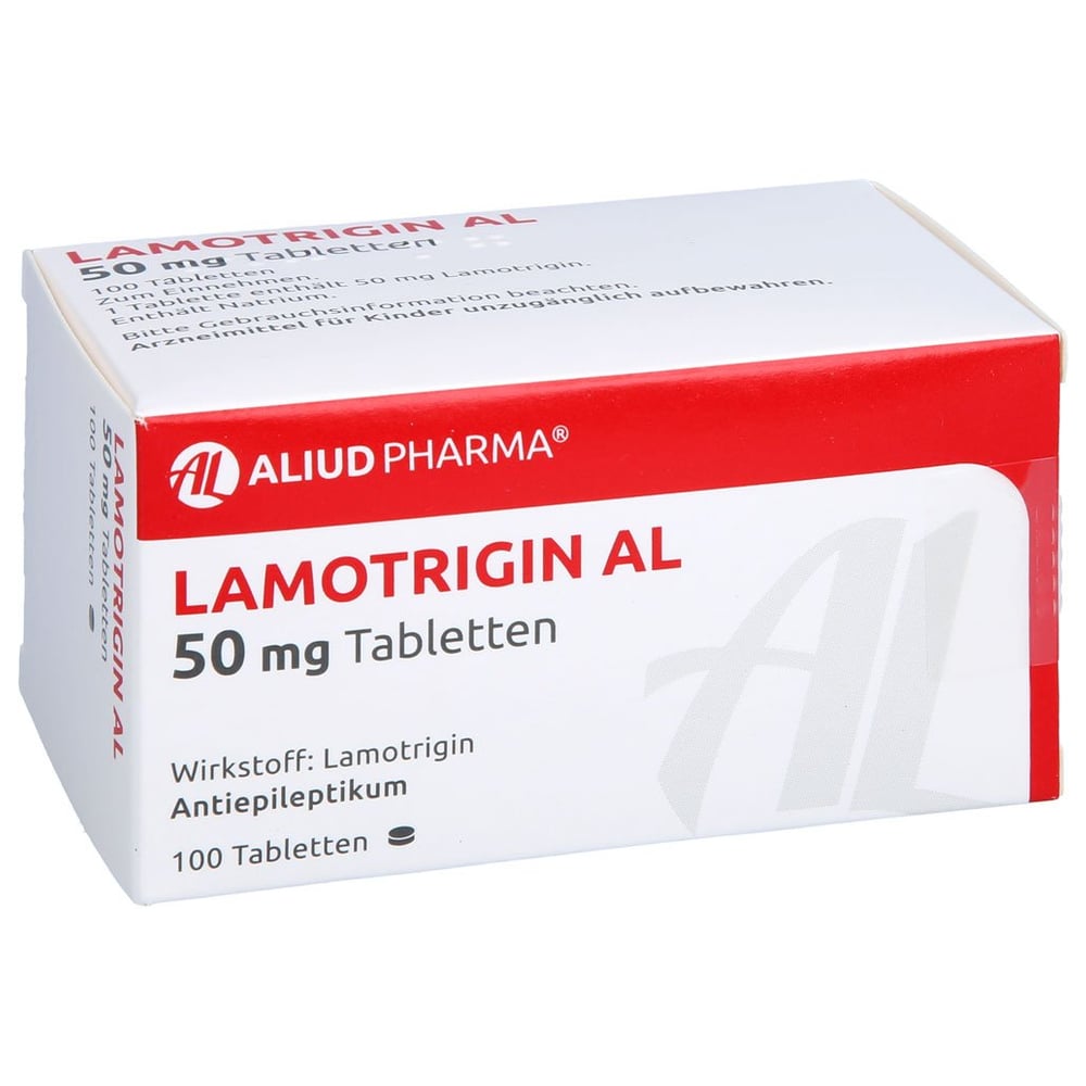 Lamotrigin AL 50 mg