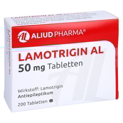 Lamotrigin AL 50 mg