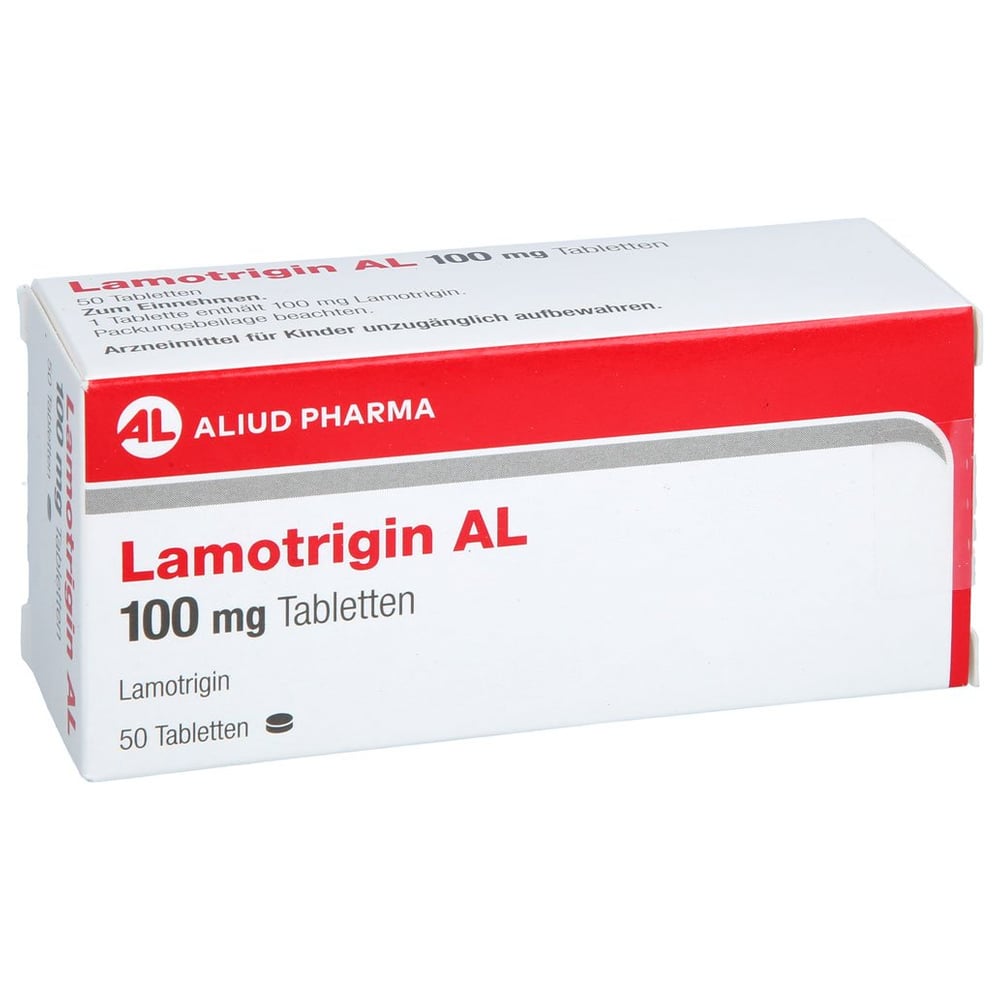 Lamotrigin AL 100 mg